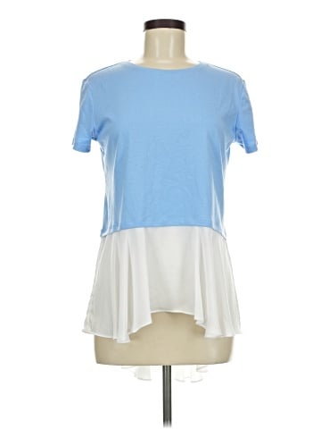 JW (JW Style) Short Sleeve Blouse (view 1)