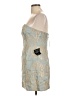 Lulus 100% Polyester Blue Cocktail Dress Size L - photo 5