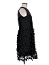 Nanette Lepore 100% Polyester Black Cocktail Dress Size 6 - photo 4