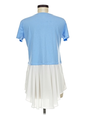 JW (JW Style) Short Sleeve Blouse (view 2)