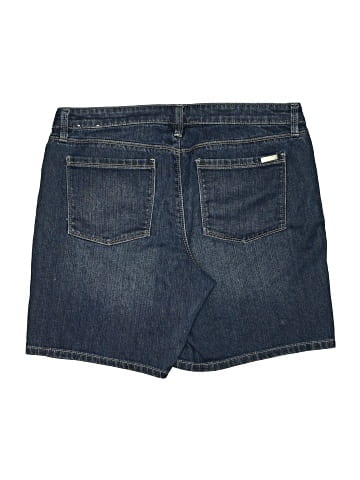White House Black Market Denim Shorts (view 2)
