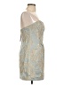 Lulus 100% Polyester Blue Cocktail Dress Size L - photo 4