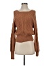 red by BKE Brown Pullover Sweater Size S - photo 1