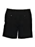 Mossimo Solid Black Shorts Size 14 - photo 2