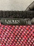 Lauren by Ralph Lauren Plaid Pink Pullover Sweater Size L - photo 7