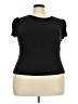Preston & York Black Short Sleeve Top Size XXL - photo 1