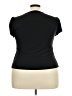 Preston & York Black Short Sleeve Top Size XXL - photo 2