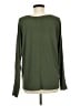 Time and Tru Green Long Sleeve Top Size M - photo 2