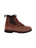 The North Face 100% Leather Brown Ankle Boots Size 6 1/2 - photo 1