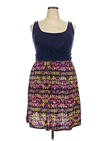 Faded Glory Casual Dress (view 1)