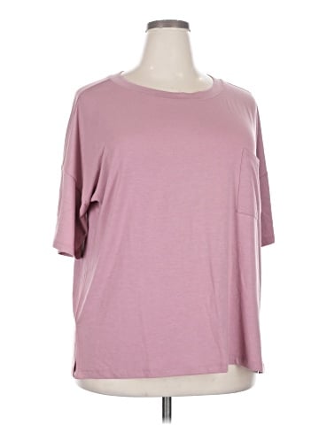 Zenana 3/4 Sleeve T-Shirt (view 1)