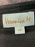 Veronica M. Black Sleeveless Blouse Size M - photo 7