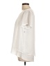 Dana Buchman 100% Polyester Ivory Short Sleeve Blouse Size L - photo 5