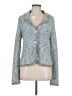 Public Tweed Blue Cardigan Size EU 38 / US 8 - photo 1