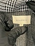 MELLODAY Houndstooth Gray Coat Size 1X - photo 6