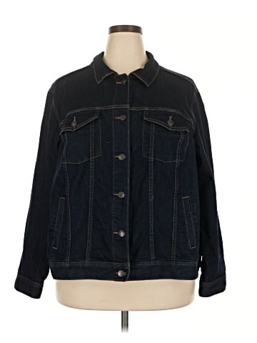 Lands' End Denim Jacket (view 1)