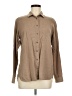 Uniqlo Brown Long Sleeve Button-Down Shirt Size M - photo 1