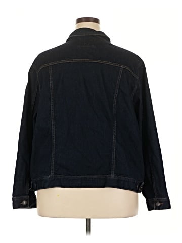 Lands' End Denim Jacket (view 2)