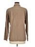 Uniqlo Brown Long Sleeve Button-Down Shirt Size M - photo 2