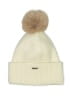 Steve Madden Ivory Beanie One size - photo 1