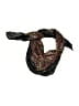 Paoli Paisley Black Brown Scarf One size - photo 1