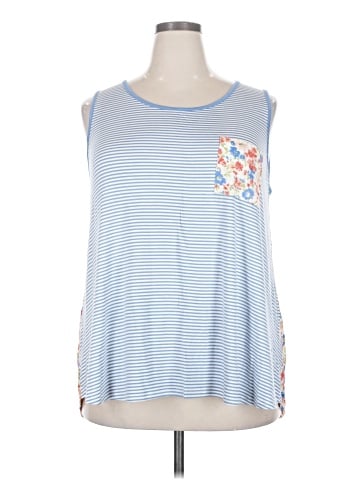 E. Luna Sleeveless T-Shirt (view 1)