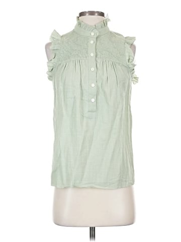 J.Crew Sleeveless Button-Down Shirt (view 1)