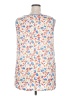 E. Luna Blue Sleeveless T-Shirt Size 3X - photo 2