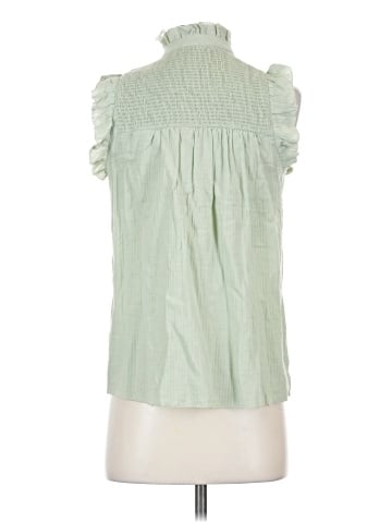 J.Crew Sleeveless Button-Down Shirt (view 2)