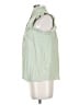 J.Crew 100% Cotton Green Sleeveless Button-Down Shirt Size XXS - photo 5