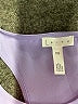 Leith 100% Polyester Solid Purple Casual Dress Size XXS - photo 7