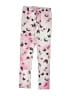 Little Mass Hearts Pink Leggings Size 5 - photo 1