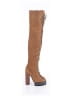 IBIZA Brown Boots Size 7 1/2 - photo 1