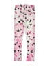 Little Mass Hearts Pink Leggings Size 5 - photo 2