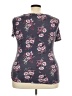 Nine Britton Gray Short Sleeve Top Size XXL - photo 2