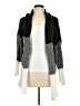 Neiman Marcus 100% Acrylic Gray Cardigan Size M - photo 1