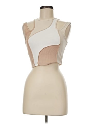 Shein Sleeveless T-Shirt (view 1)