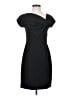 J.Crew 100% Wool Solid Black Cocktail Dress Size 0 - photo 1