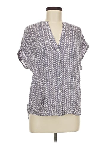 Treasure & Bond Short Sleeve Blouse (view 1)