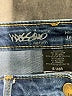 Mossimo Hearts Blue Jeans Size 28R Waist - photo 7