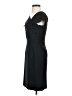 J.Crew 100% Wool Solid Black Cocktail Dress Size 0 - photo 5