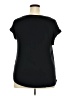 Fortune + Ivy 100% Polyester Black Short Sleeve Blouse Size XXL - photo 2