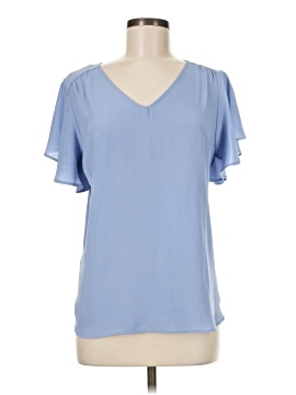 Ann Taylor Loft Outlet Short Sleeve Blouse