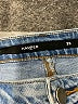 Harper Blue Denim Shorts Size 25 waist - photo 3
