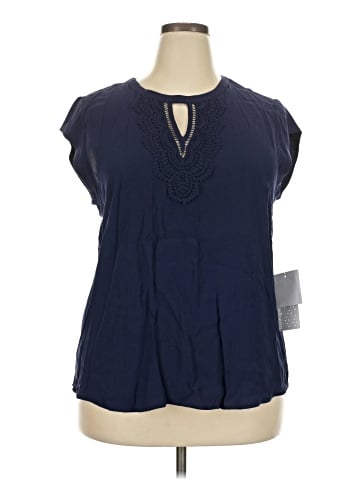 Daniel Rainn Short Sleeve Blouse (view 1)