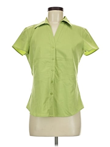 Style&Co Short Sleeve Blouse (view 1)