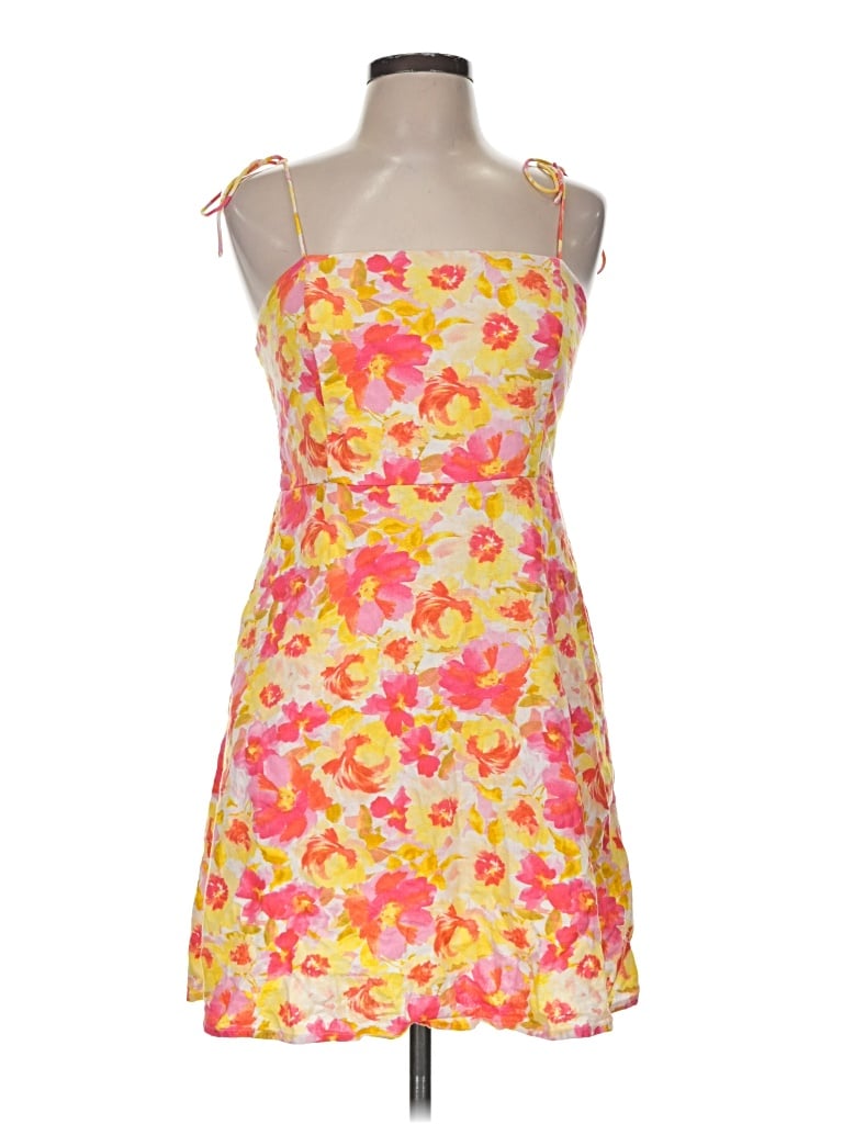 Pre-owned Old Navy Cocktail Dress In Orange