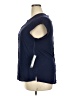 Daniel Rainn 100% Rayon Blue Short Sleeve Blouse Size XXL - photo 5