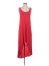 BCBGeneration Solid Red Casual Dress Size S - photo 1