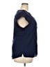 Daniel Rainn 100% Rayon Blue Short Sleeve Blouse Size XXL - photo 4